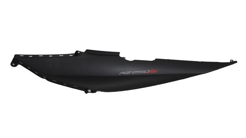 ARKA YAN PANEL SOL SİYAH (RZ250-S)