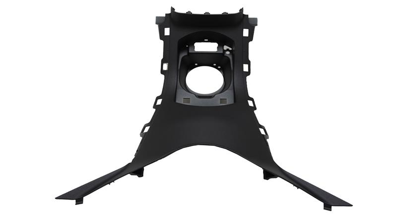 BENZİN DEPOSU ÜST MUHAFAZA MAT SİYAH (RZ250-S)