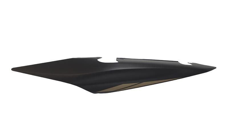 ARKA YAN PANEL SOL SİYAH (ZT250T-E)