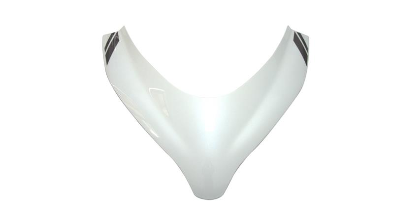 ÖN FAR ÇERÇEVESİ ÜST PLASTİĞİ BEYAZ (ZT250T-E)