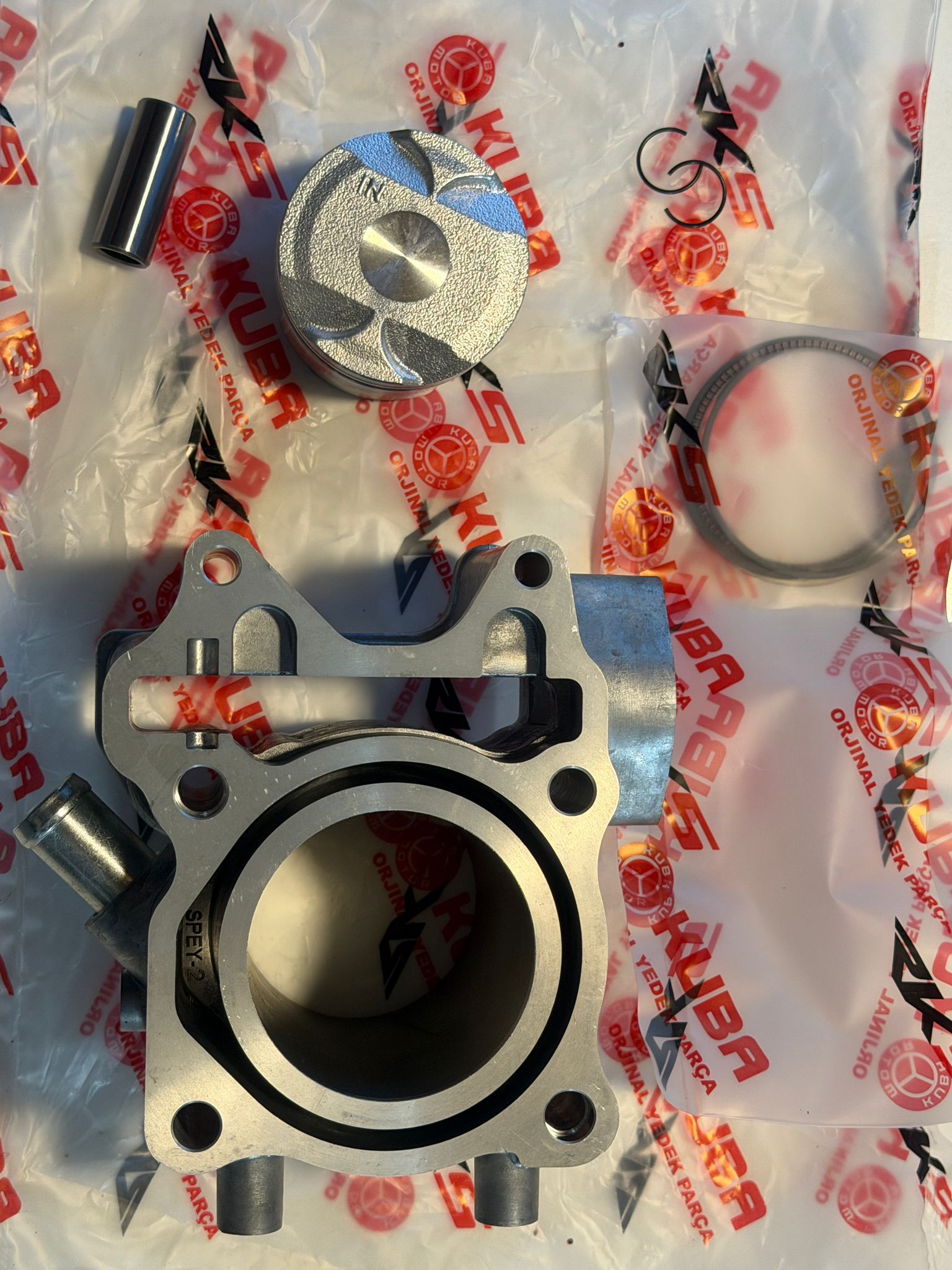 SİLİNDİR PİSTON SEKMAN TAKIM FRECCIA150 FRECCIA 125 - FRECCIA150 PRO