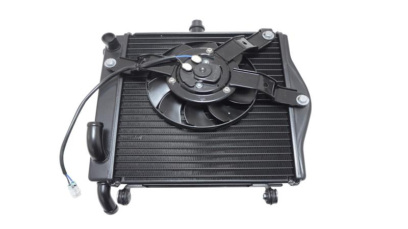 RADYATÖR ve FAN (ZT250T-E)