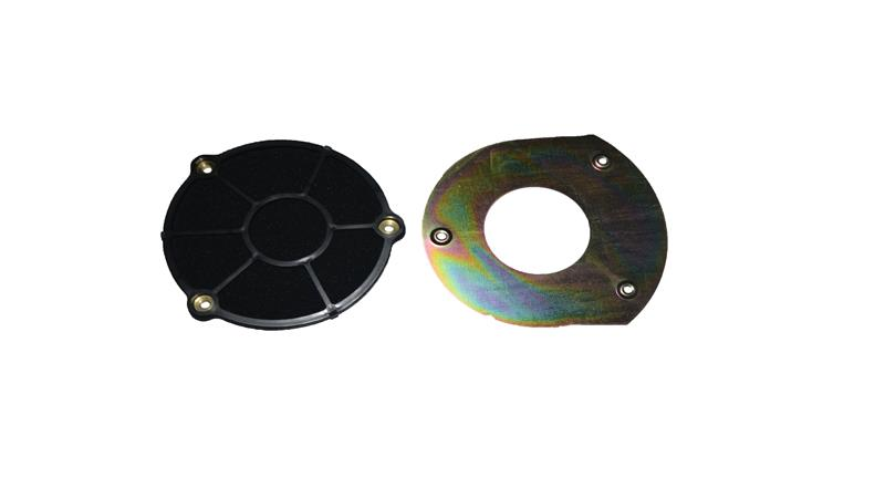 MOTOR KAPAĞI DIŞ HAVALANDIRMASI ve SACI (BLADE350)