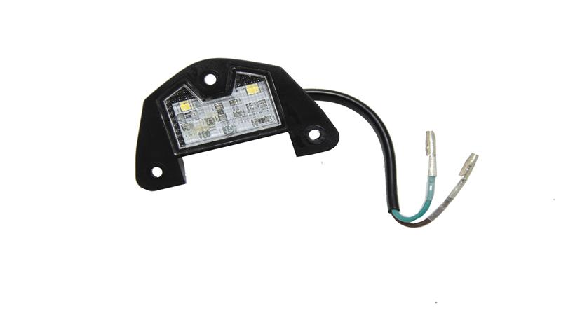 PLAKA AYDINLATMA (RZ125)RZ150 - RZ125-X - RZ150-X - ZT350-V1 - ZT350-R1 - ZT200-C - ZT350-T2 - RZ250-S