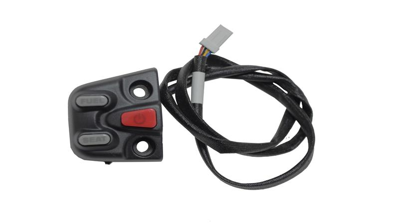 KOLTUK ve DEPO KAPAĞI KUMANDASI RZ250-S ZT250T-E