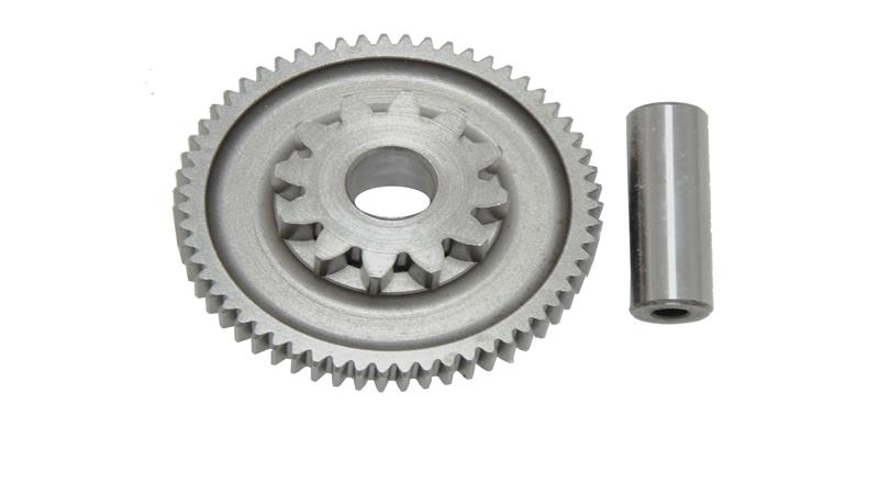 MARŞ MOTOR DİŞLİSİ ve MİLİ (RZ250-S)ZT250T-E