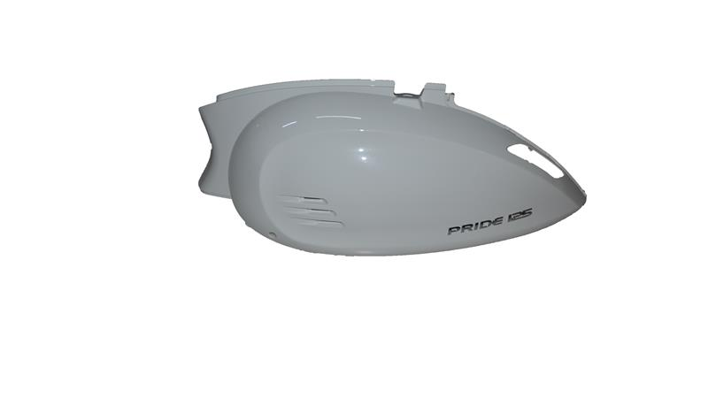 ARKA YAN PANEL SOL BEYAZ (PRIDE125)