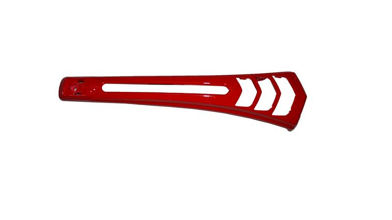 ÖN ANA PANEL DEKORU KIRMIZI (PRIDE125)