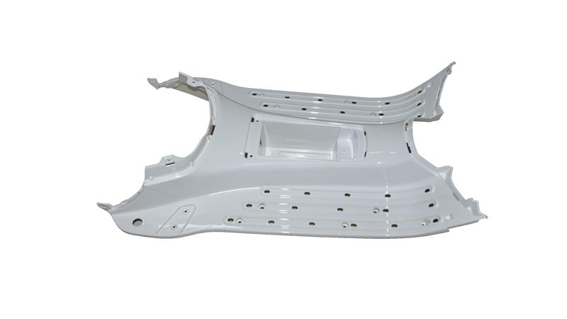 ÖN BASAMAK PLASTİĞİ BEYAZ (PRIDE125)BEVELY125 - BEVELY PRO - GRACE50