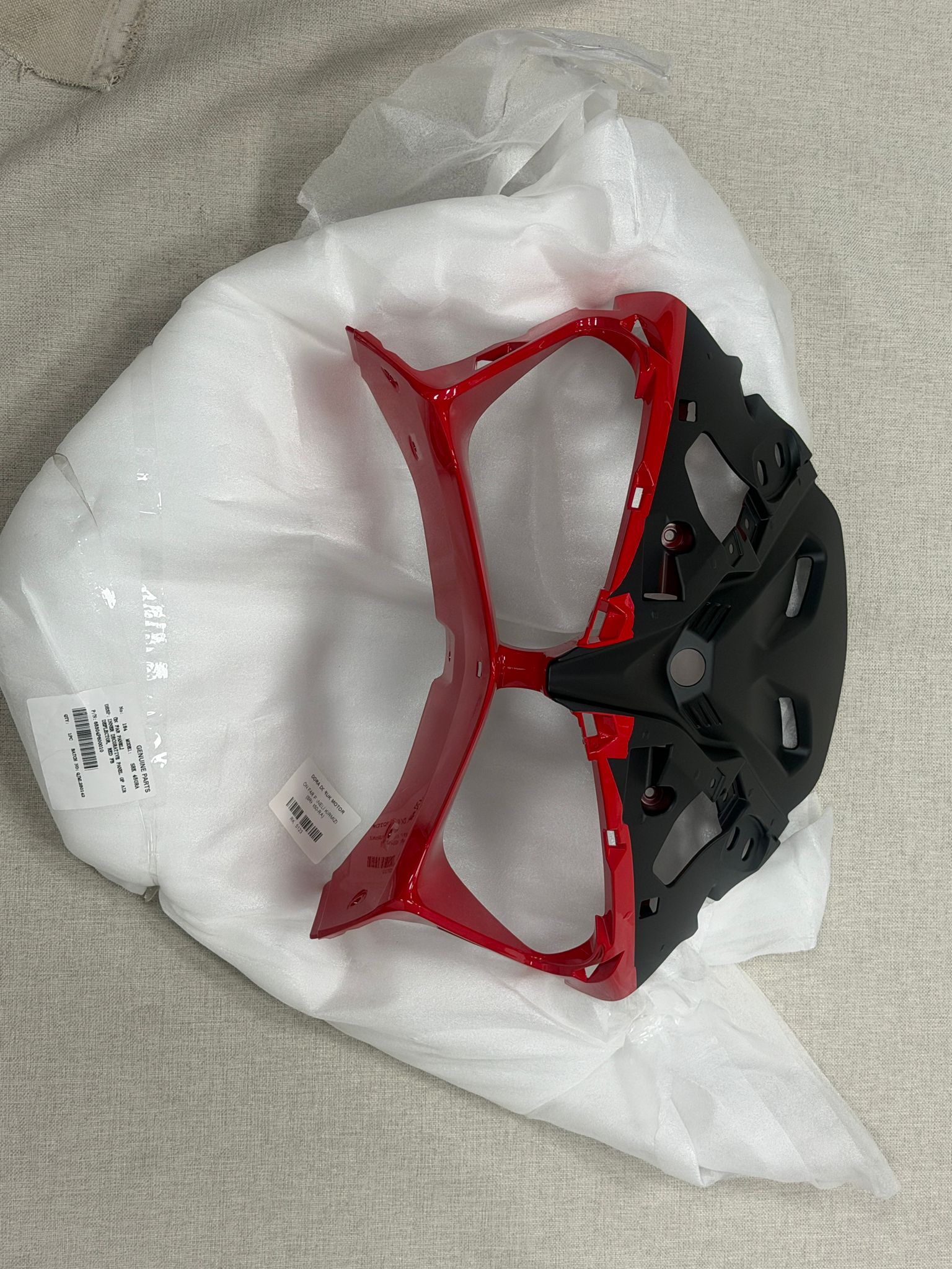 ÖN FAR PANELİ KIRMIZI (SRK450-RA)