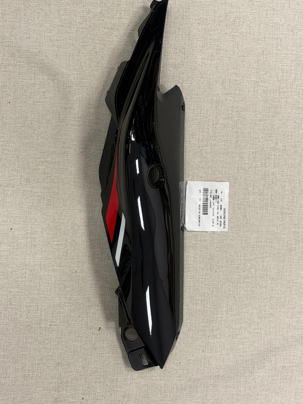 ARKA YAN PANEL SOL KIRMIZI (SRK450-RA)