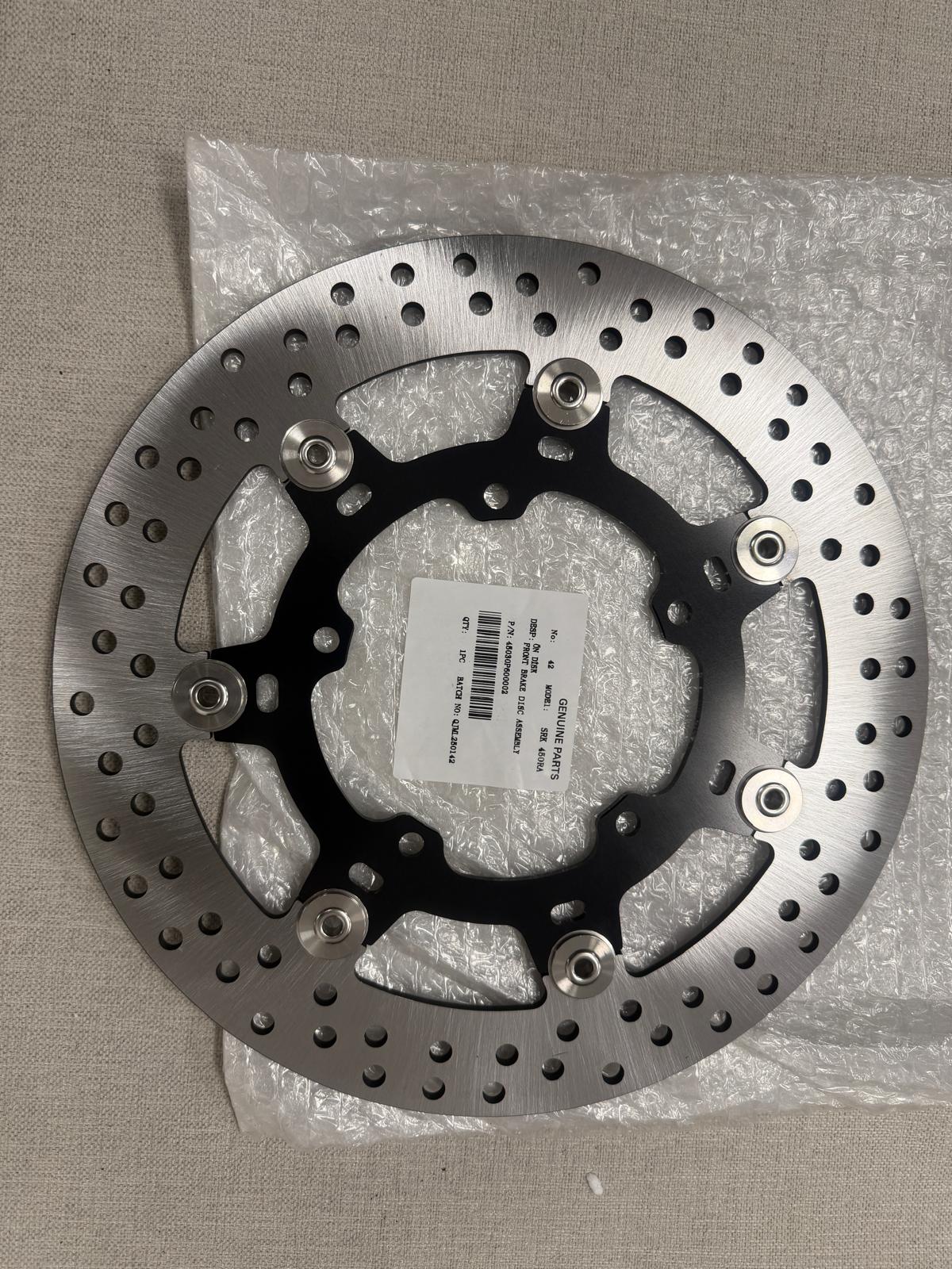 ÖN DİSK (SRK450-RA)