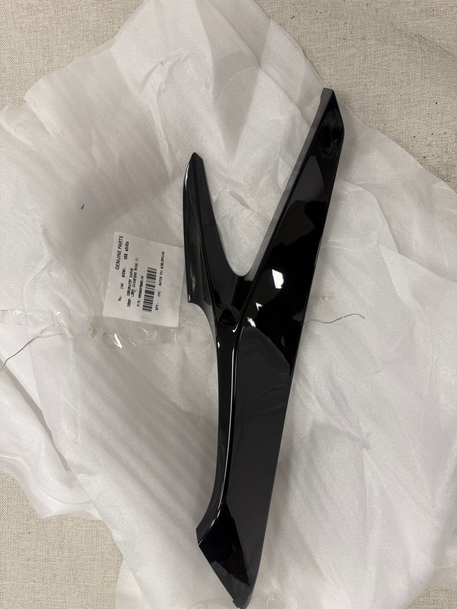 İÇ DİZLİK EKİ SOL (SRK450-RA)