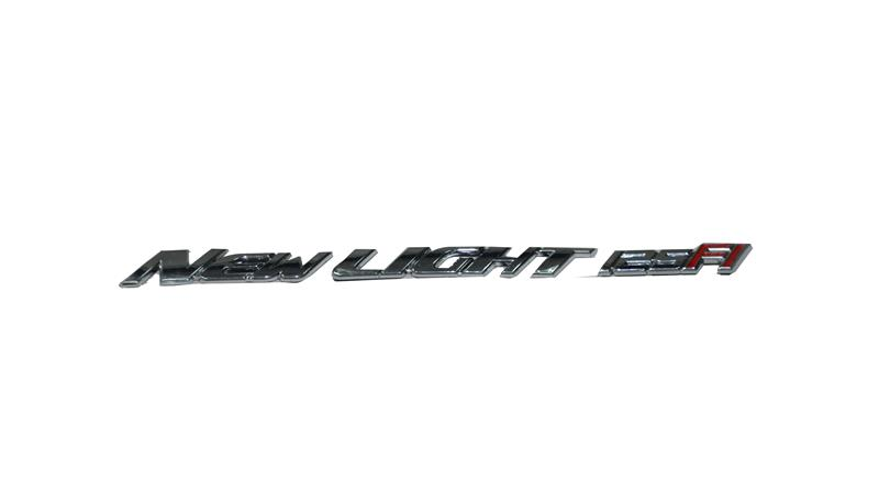 ARKA YAN PANEL NEWLIGHT YAZISI TEK (NEWLIGHT)NEWLIGHT PRO (KUBA)