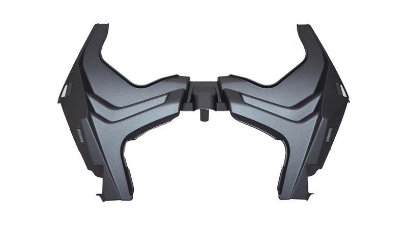 ARKA YAN PANEL BİRLEŞTİRİCİSİ MAT GRİ (RZ125)RZ150 - RZ125-X - RZ150-X