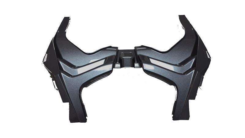 ARKA YAN PANEL BİRLEŞTİRİCİSİ PARLAK GRİ (RZ125)RZ150 - RZ125-X - RZ150-X