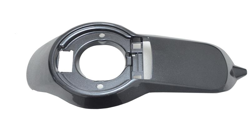 BENZİN DEPOSU ÜST PLASTİĞİ PARLAK GRİ (RZ125)RZ150 - RZ125-X - RZ150-X
