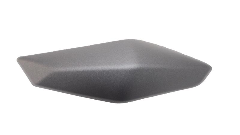 DEPO ÜST MUHAFAZA DEKORU SOL MAT SİYAH (RZ125)RZ150 - RZ125-X - RZ150-X