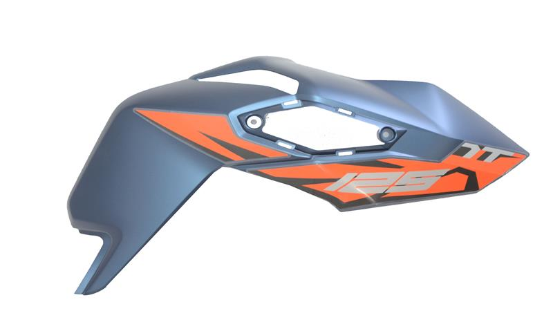 DEPO ÜST MUHAFAZASI SAĞ MAVİ (RZ125)