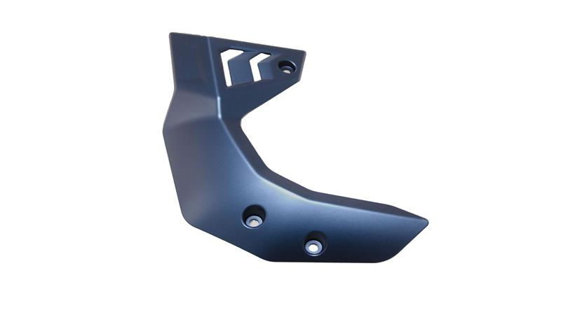 RADYATÖR MUHAFAZA PLASTİĞİ SAĞ MAVİ (RZ125)RZ150