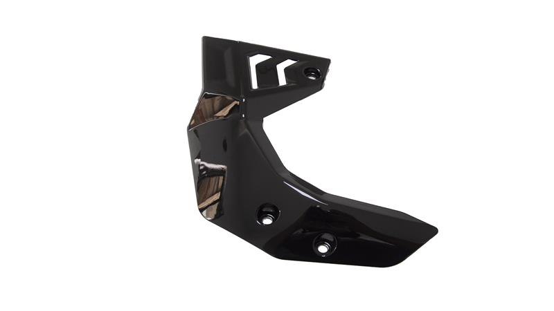 RADYATÖR MUHAFAZA PLASTİĞİ SOL SİYAH (RZ125)RZ150