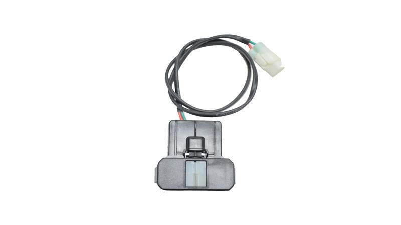 DEPO KAPAĞI ÜST PLASTİĞİ ELEKTRONİK KİLİDİ (RZ125)RZ150 - RZ125-X - RZ150-X - ZT350-V1 - ZT350-R1 - ZT200-C - ZT350-T2