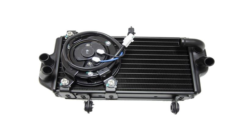 RADYATÖR ve FAN (RZ125)RZ150 - RZ125-X - RZ150-X