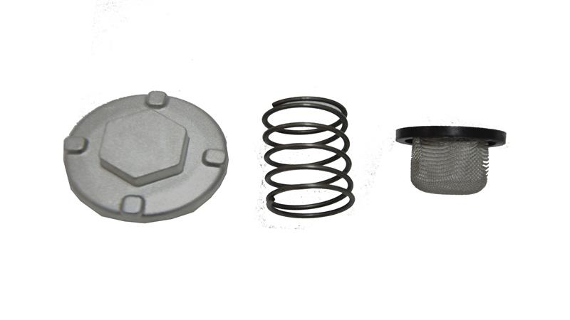 YAĞ SÜZGECİ ve KAPAĞI TAKIM (RZ125)RZ150 - RZ125-X - RZ150-X