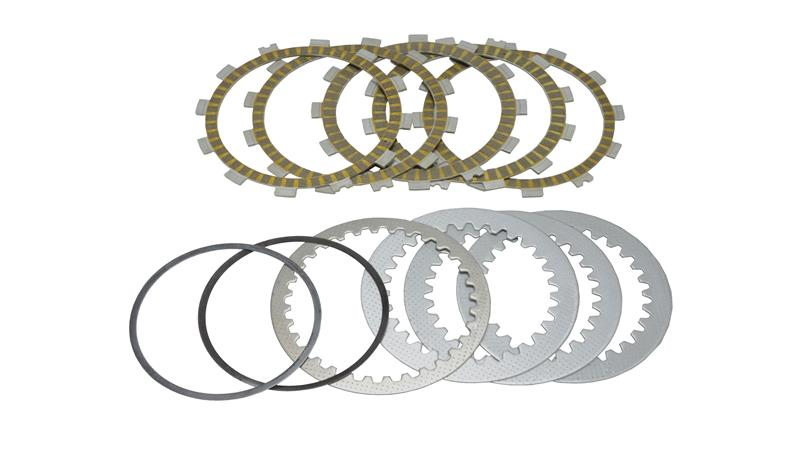 DEBRİYAJ BALATASI TAKIM (RZ125)RZ150 - RZ125-X - RZ150-X