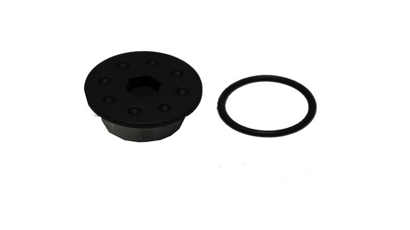 MOTOR KAPAĞI SOL TAPASI KÜÇÜK ve CONTASI (RZ125)RZ150 - RZ125-X - RZ150-X