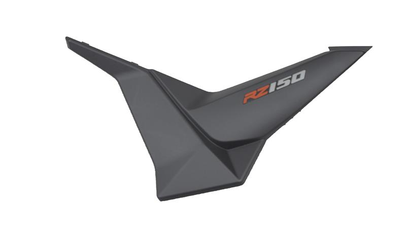 YAN KAPAK SOL TURUNCU (RZ150)