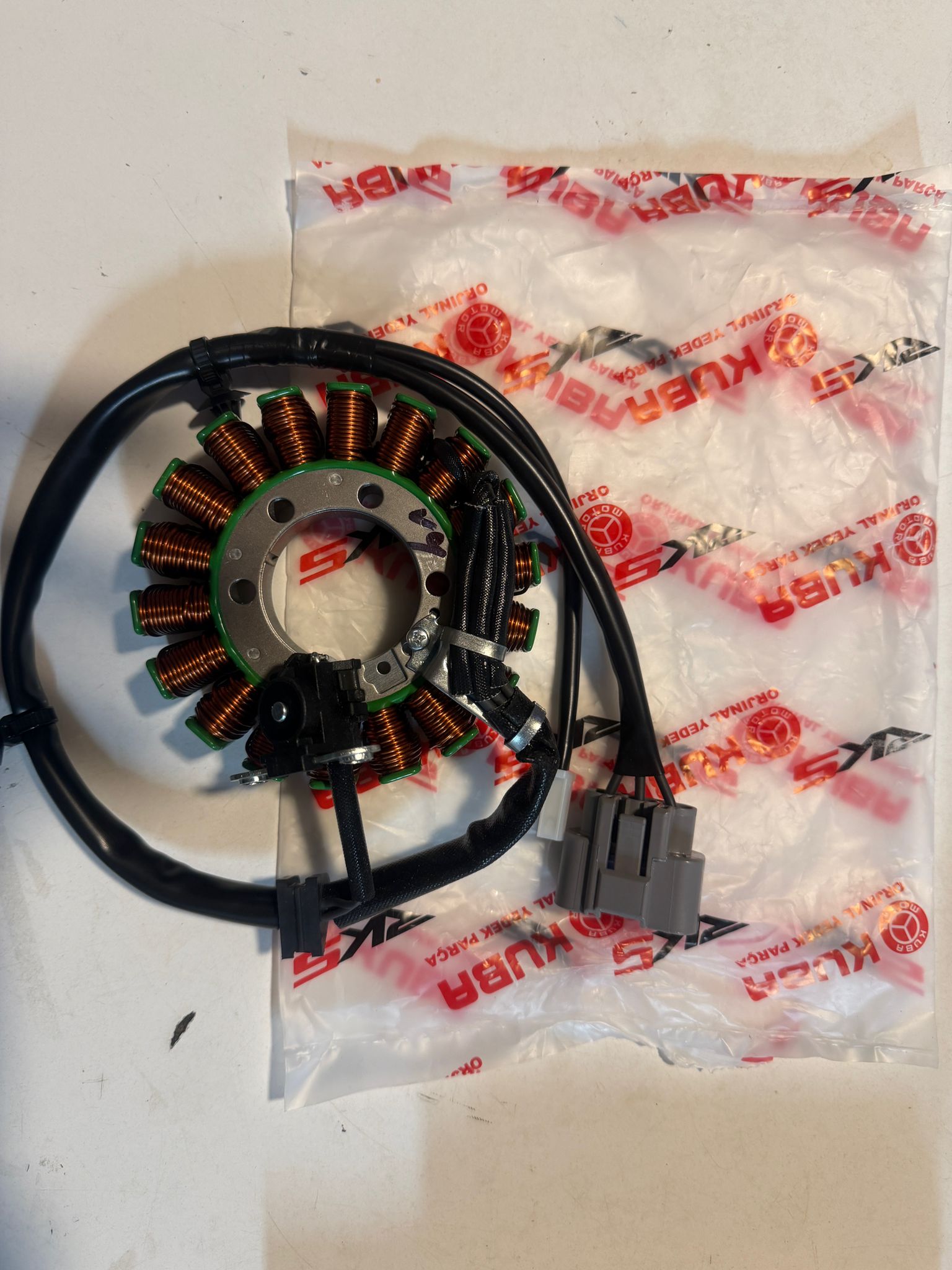 STATÖR (RZ250-S)ZT250T-E