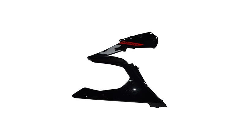 İÇ DİZLİK DEKORU SAĞ SİYAH - KIRMIZI (R250)