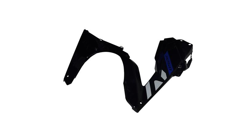 İÇ DİZLİK DEKORU SAĞ SİYAH - MAVİ (R250)