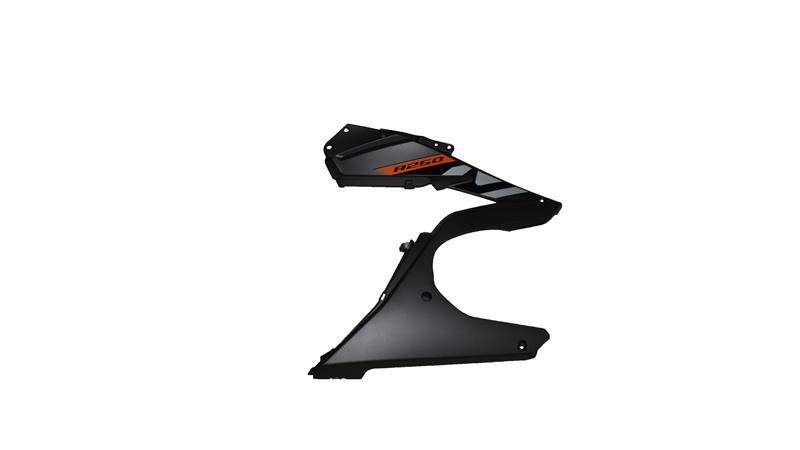 İÇ DİZLİK DEKORU SOL GRİ (R250)