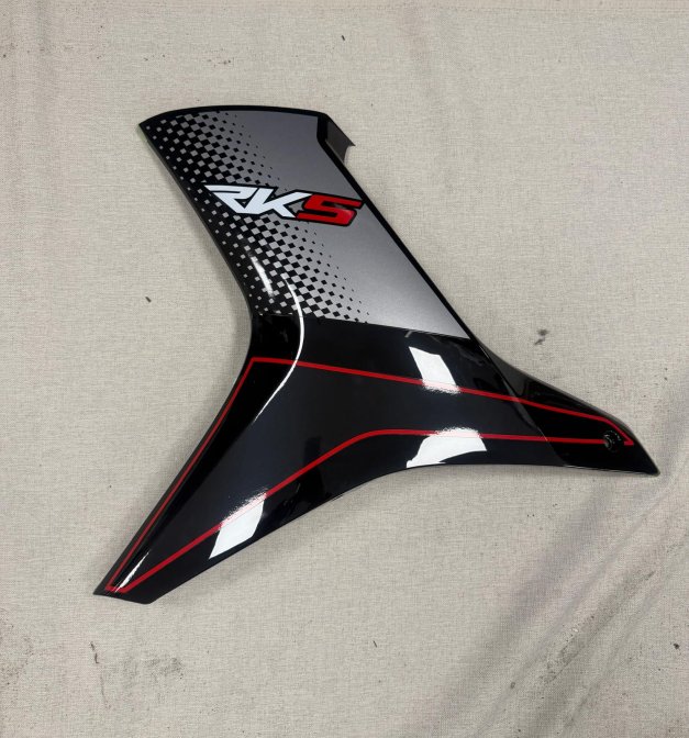 İÇ DİZLİK SOL SİYAH (SRK125-R)