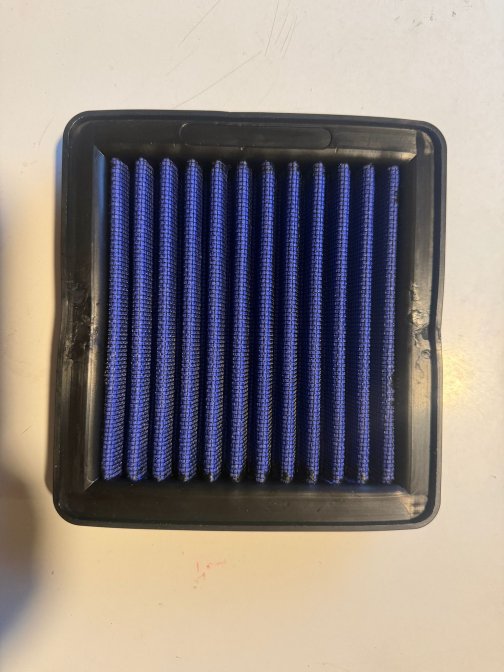 MOTOR HAVA GİRİŞ VARYATÖR FİLTRESİ RZ250-S