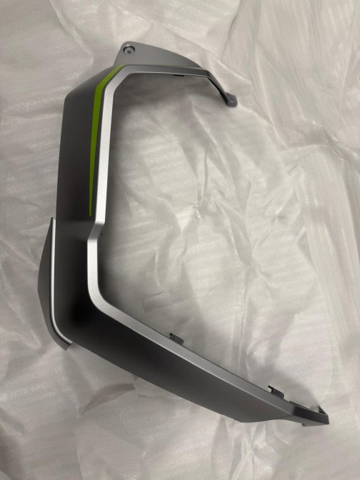 ÖN FAR PANELİ DEKORU SOL GÜMÜŞ GRİ (REALE125)ATR125 - ATR125 - REALE125-X