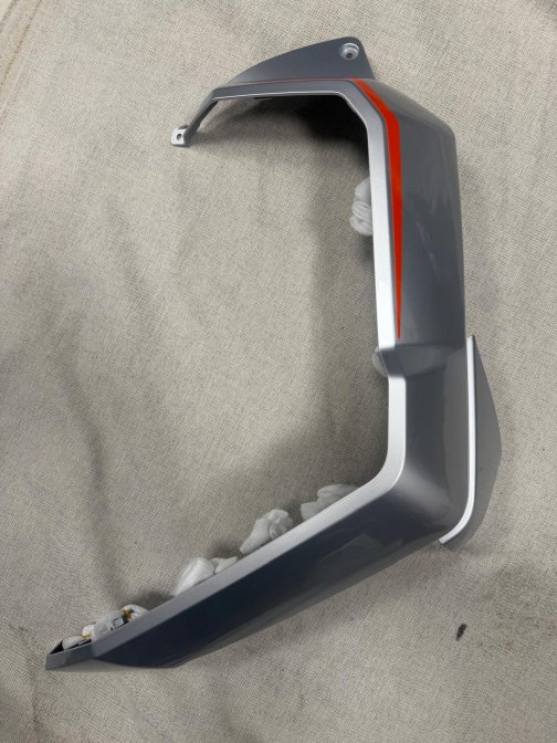 ÖN FAR PANELİ DEKORU SAĞ KIRMIZI (REALE125)ATR125 - ATR125 - REALE125-X