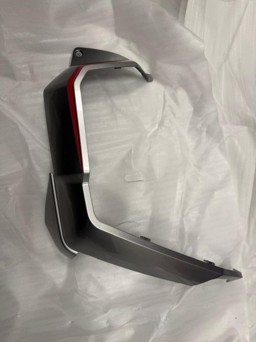 ÖN FAR PANELİ DEKORU SOL SİYAH (REALE125)ATR125 - ATR125 - REALE125-X