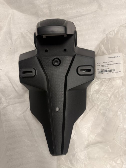 ARKA İÇ ÇAMURLUK (REALE125)ATR125 - ATR125 - REALE125-X