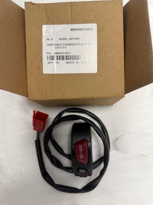 MARŞ KUMANDASI (REALE125)ATR125 - ATR125 - REALE125-X