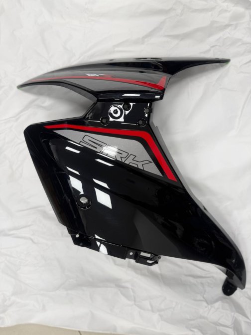 ÖN FAR PANELİ DEKORU SOL SİYAH (SRK125-R)