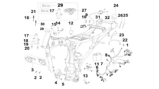 AKÜ (12.7A DİKEY) (U:112/G:67/Y:130 ( STRIKE 150 )TK03 - RACE125 - 125-R - TNT125 PRO - TNT202