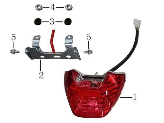 ARKA STOP (TK03)125-R