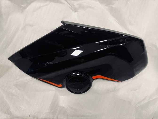 RÜZGARLIK SOL SİYAH (REALE125)ATR125 - ATR125 - REALE125-X