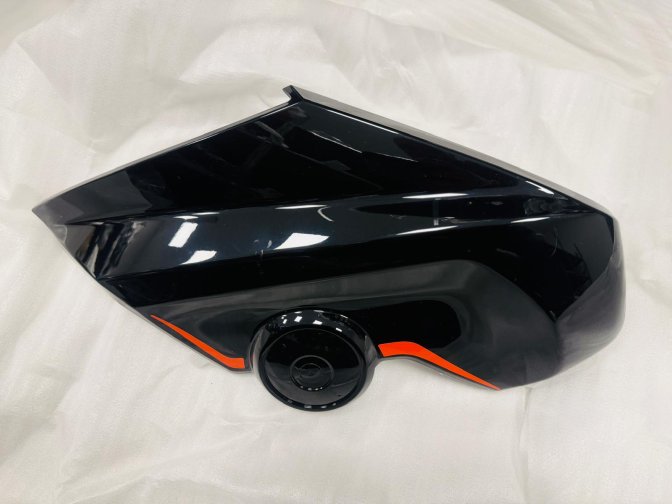 RÜZGARLIK SAĞ SİYAH (REALE125)ATR125 - ATR125 - REALE125-X