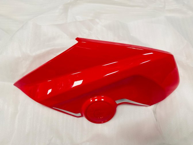 RÜZGARLIK SOL KIRMIZI (REALE125)ATR125 - ATR125 - REALE125-X