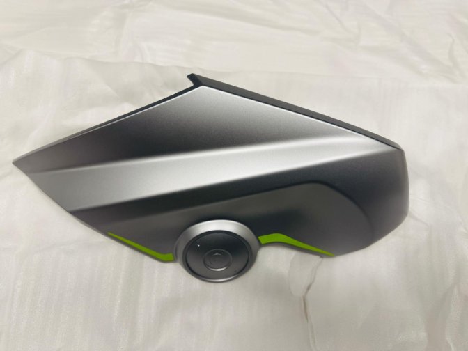 RÜZGARLIK SOL GÜMÜŞ GRİ (REALE125)ATR125 - ATR125 - REALE125-X