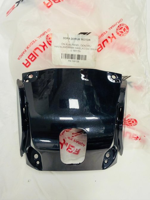 ÖN ANA PANEL DEKORU HAVALANDIRMA NİKELAJ EKİ SİYAH (LTR125)LT50PROPLUS/LTR10125BOSCH - LT50PROPLUS